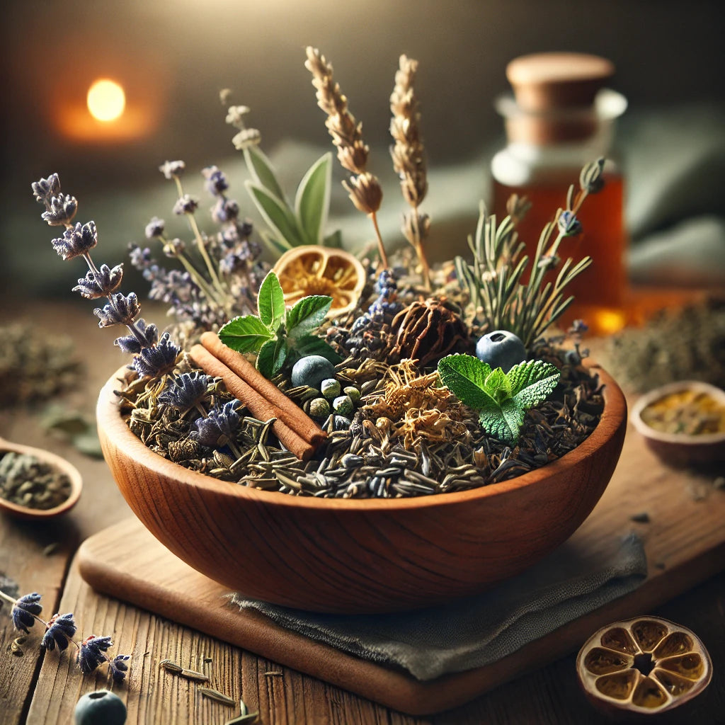 Serene – 30g Organic Herbal Mix