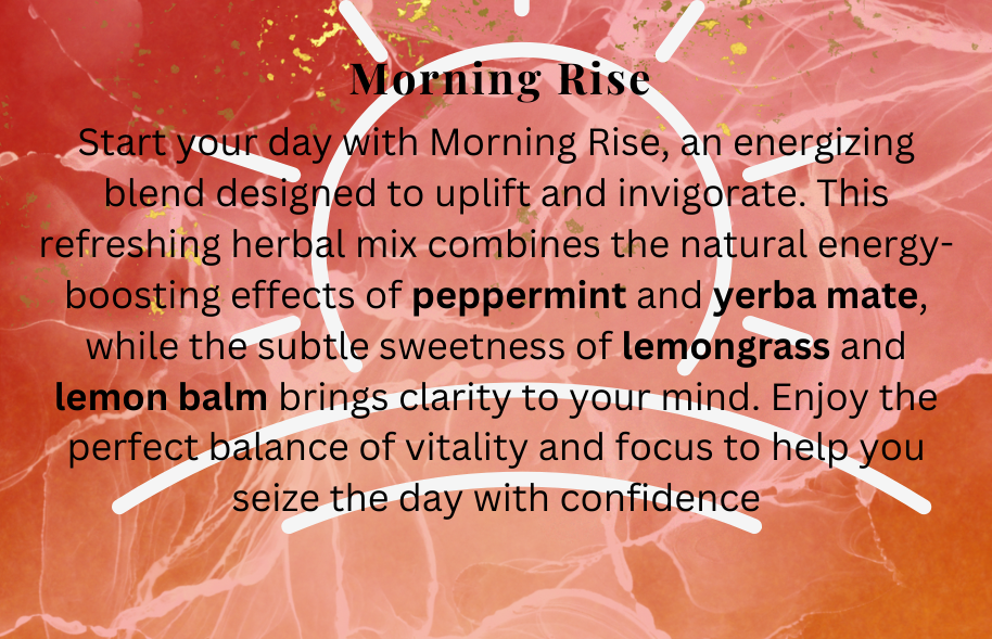Morning Rise – 30g Organic Herbal Mix
