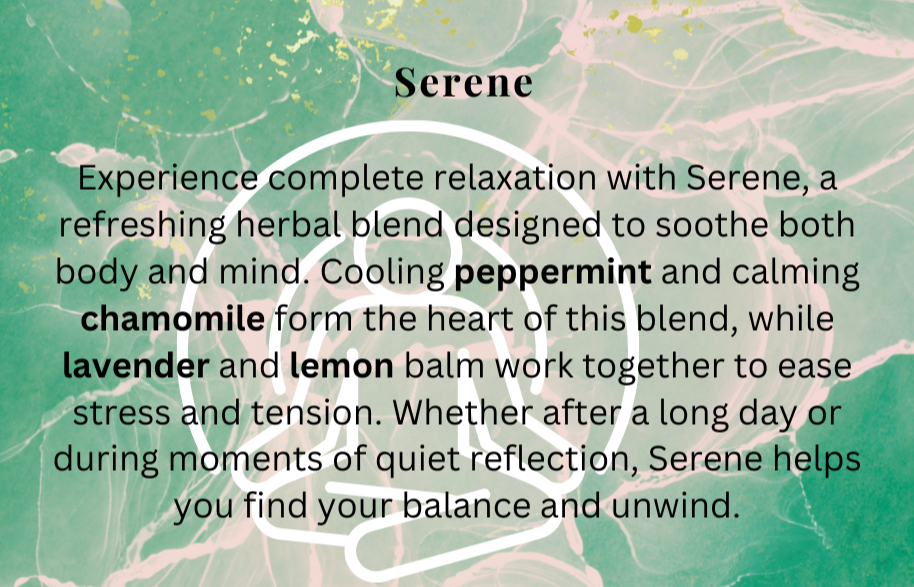 Serene – 30g Organic Herbal Mix