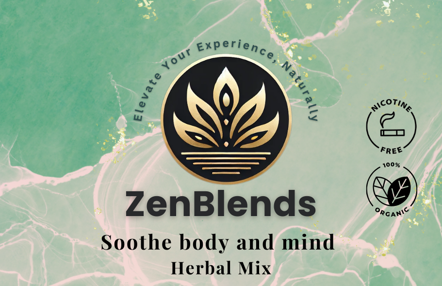 Serene – 30g Organic Herbal Mix