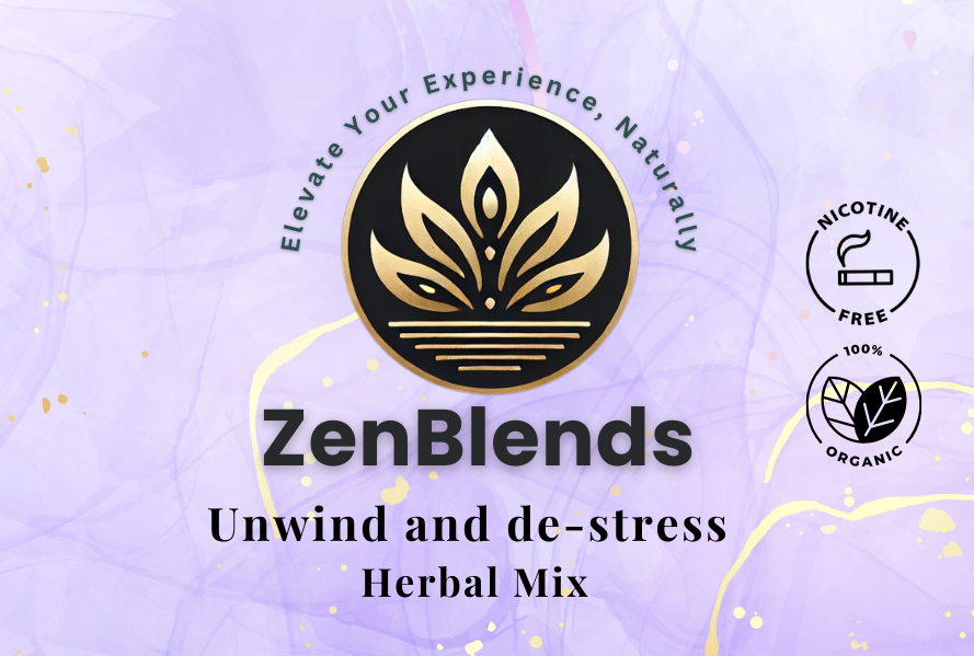 Tranquil Twilight – 30g Organic Herbal Mix