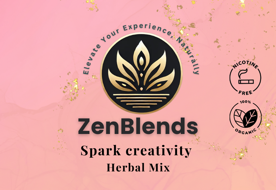 Inspire – 30g Organic Herbal Mix