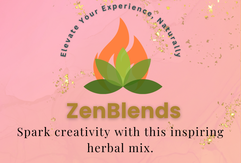 Inspire – 30g Organic Herbal Mix