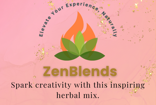 Inspire – 30g Organic Herbal Mix